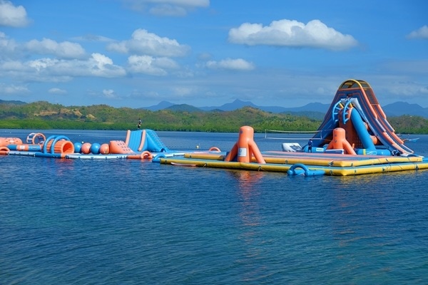 Puerto Princesa tourist spots, Kamia Bay Inflatable Puerto Princesa, things to do in Puerto Princesa