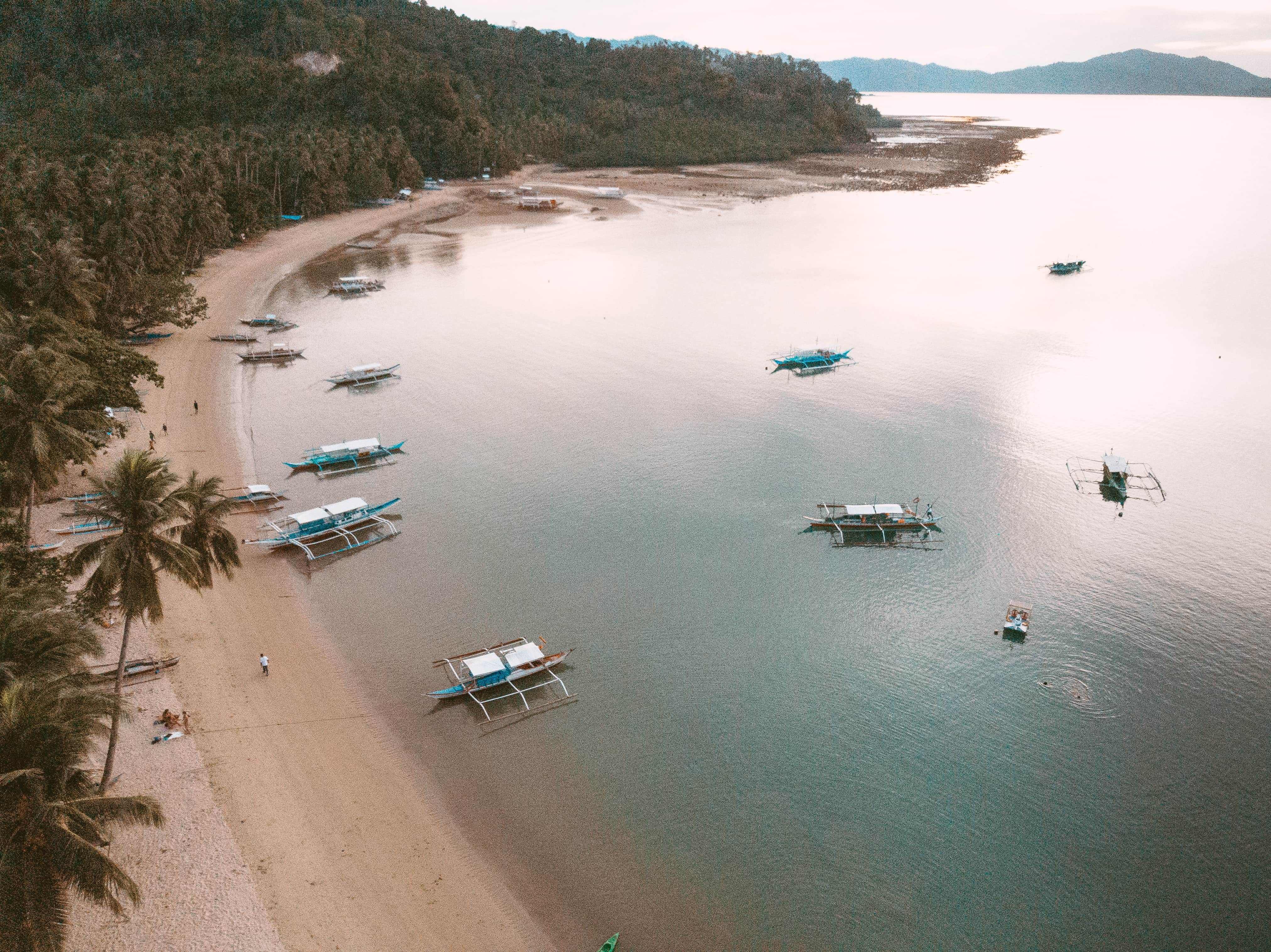 Itatay Beach, daily budget in Port Barton, things to do in Port Barton, Port Barton travel guide