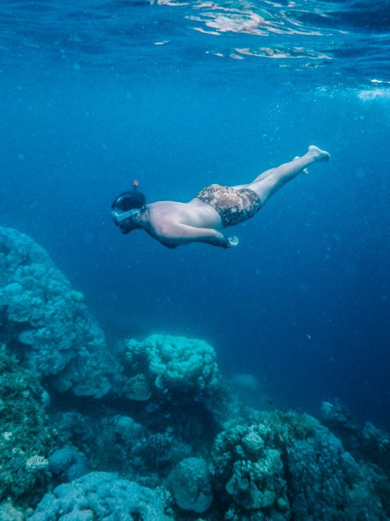 A Perfect 2 Days Samal Island Itinerary: Samal Island Hopping 6 Coral Garden Marine Park, Siete Pecados, budget things to do in Australia, snorkeling