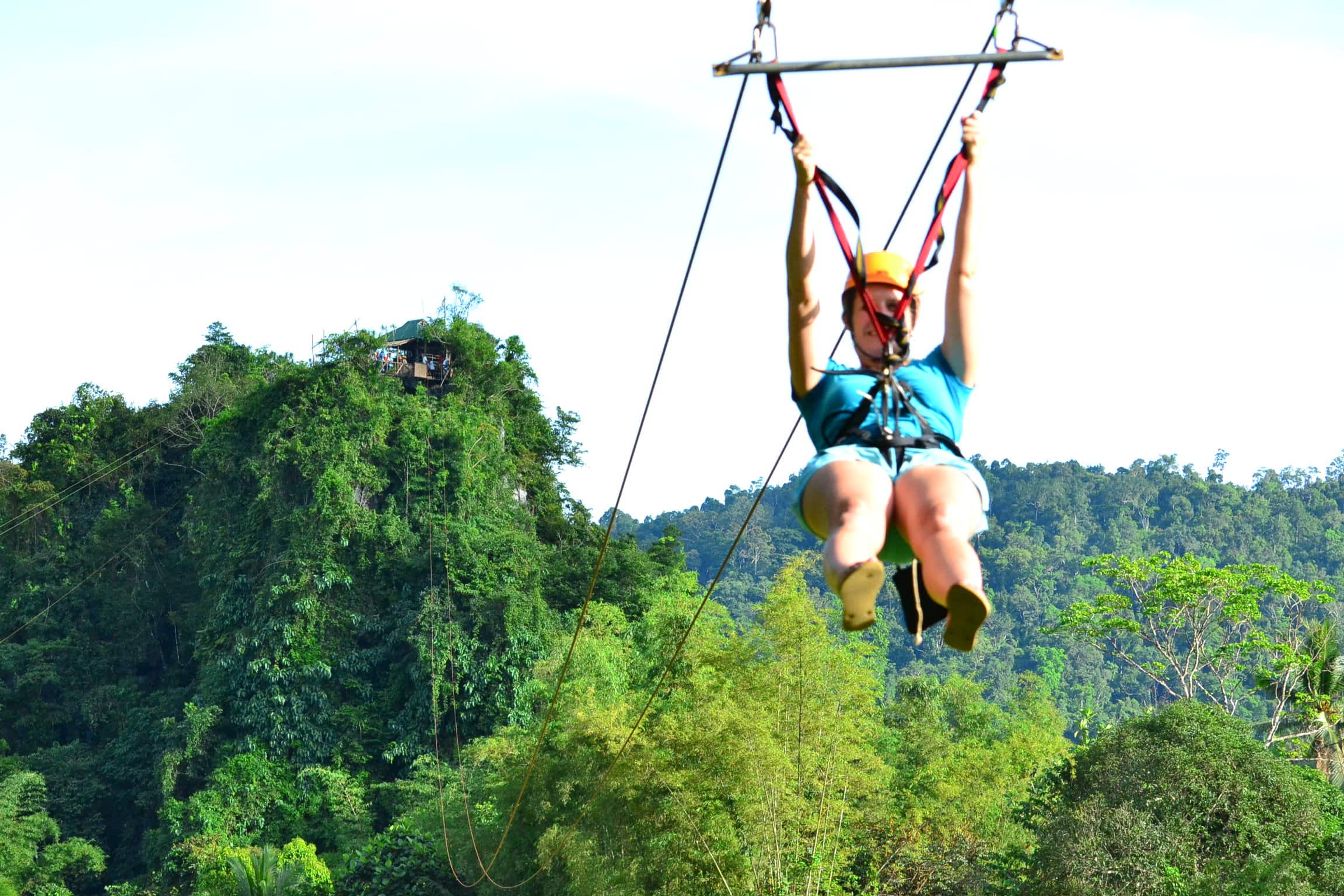 Zipline in Puerto Princesa
