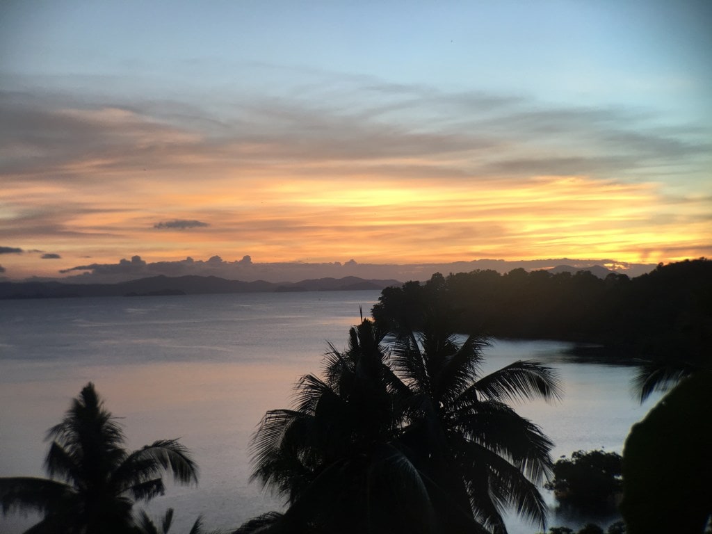 day trip to San Vicente in Palawan, sunrise in San Vicente