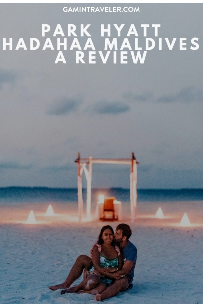 Park Hyatt Hadahaa Review - Best Luxury Resort In Maldives 1 1 14
