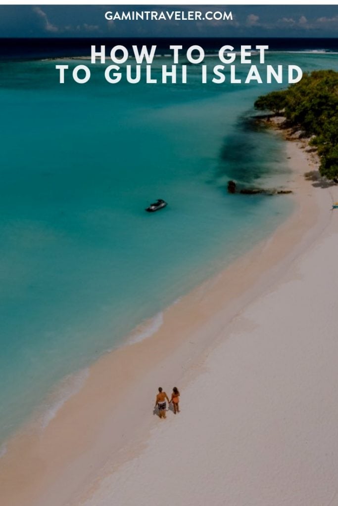 How to get from Male to Gulhi (Maafushi to Gulhi) 1 How to get to Gulhi Island