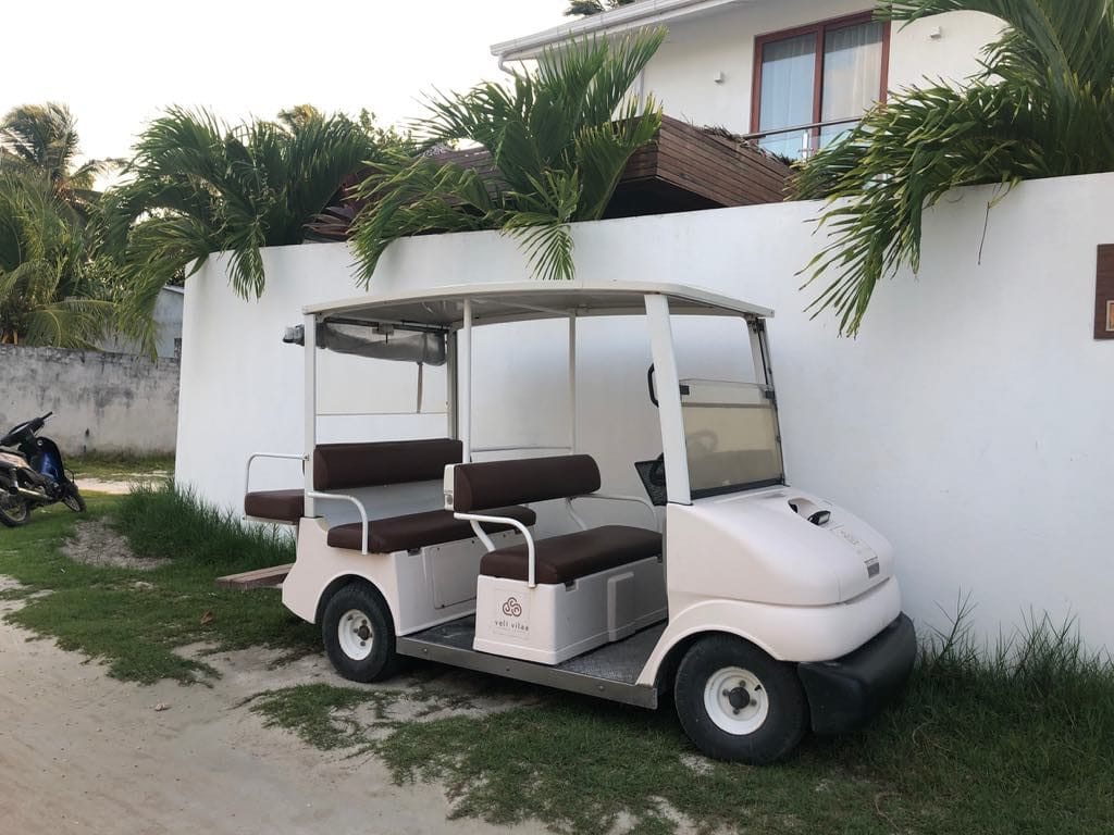 18 Awesome Things to do in Dhiffushi Island (Travel Guide) 8 golf car around Maldives