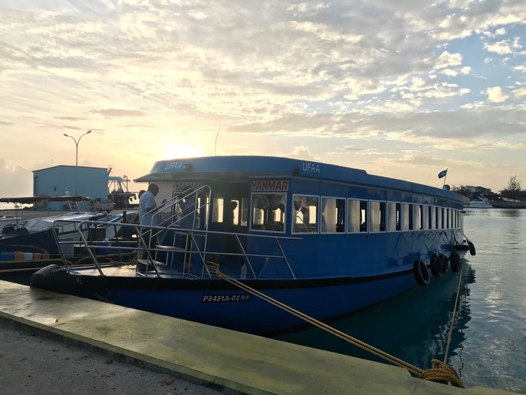 18 Awesome Things to do in Dhiffushi Island (Travel Guide) 2 Dhiffushi travel guide, things to do in Dhiffushi, Dhifushi Island, Public boat Male-Dhiffushi,