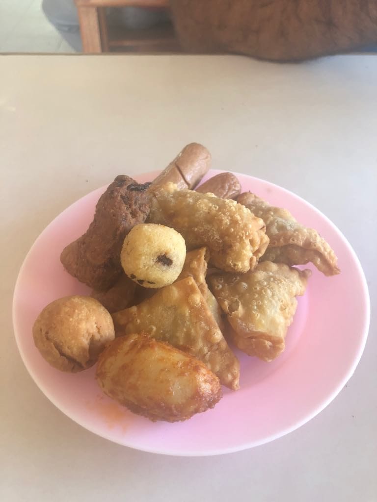 Maldivian food, hedikaa