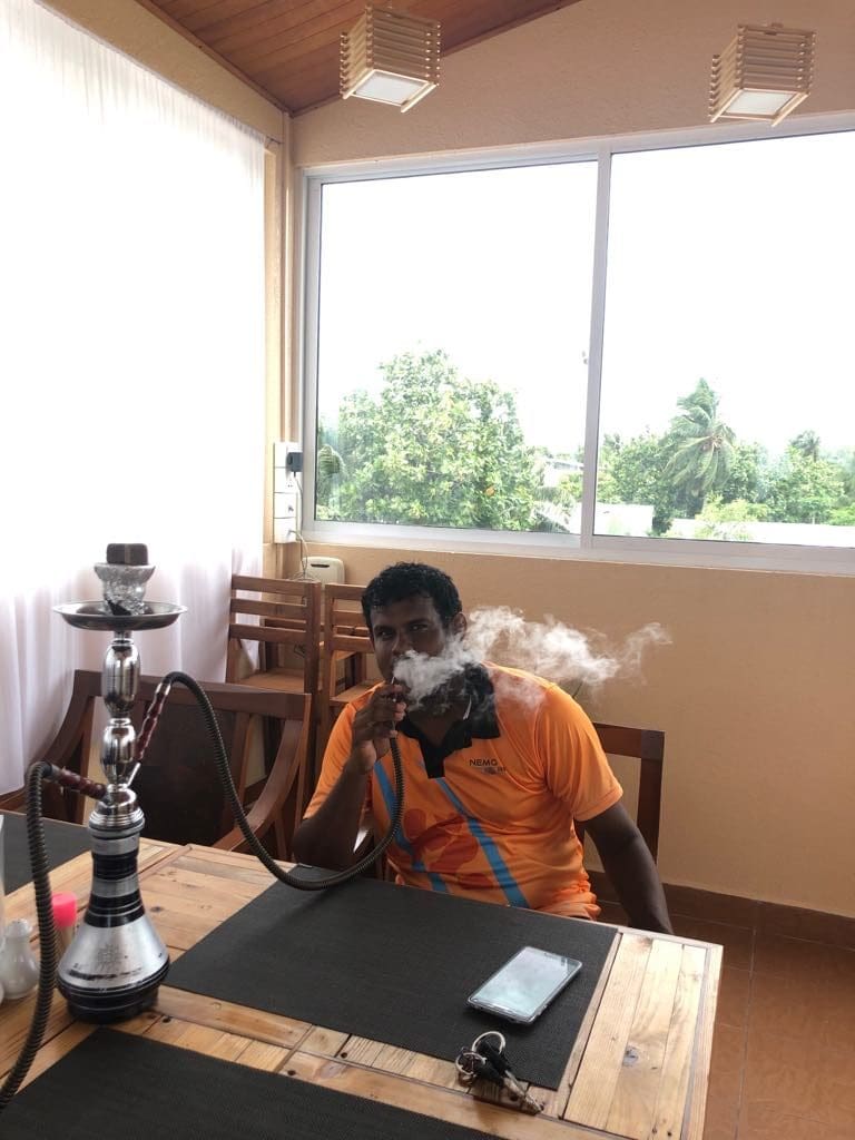 Omadhoo island, things to do in Omadhoo island, Omadhoo island travel guide, where to stay in Omadhoo island, Smoking Shisha in Maldives, 