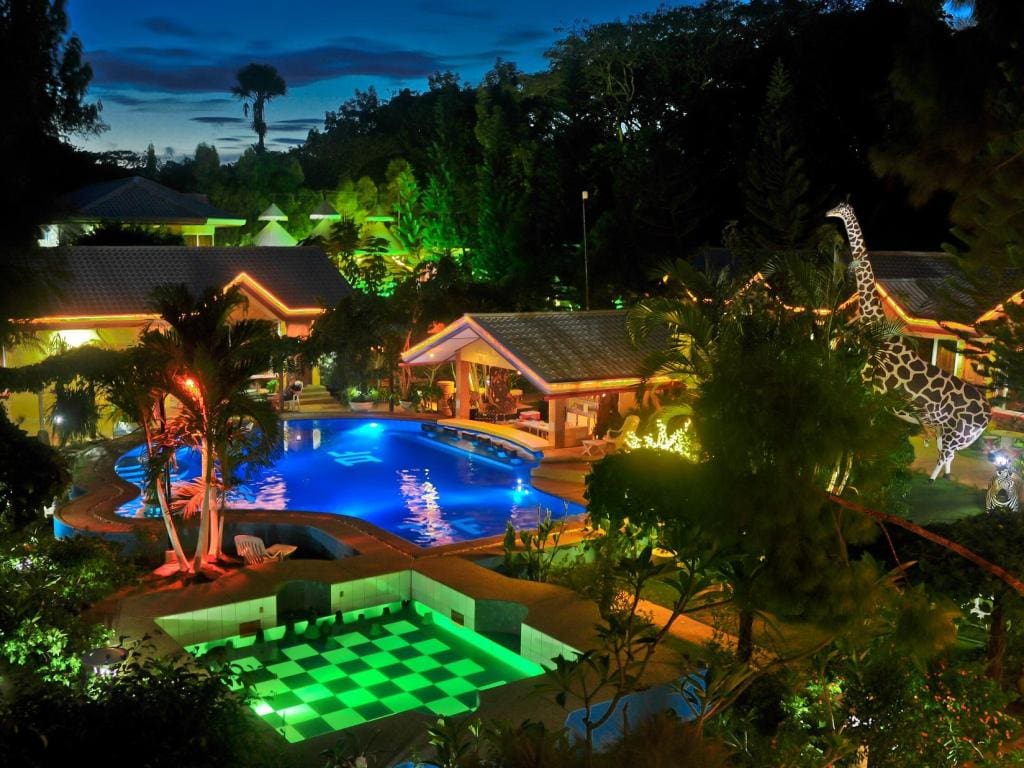 Deep Forest Garden Hotel, hotels in puerto princesa, where to stay in puerto princesa, puerto princesa hotels, beach resorts in puerto princesa