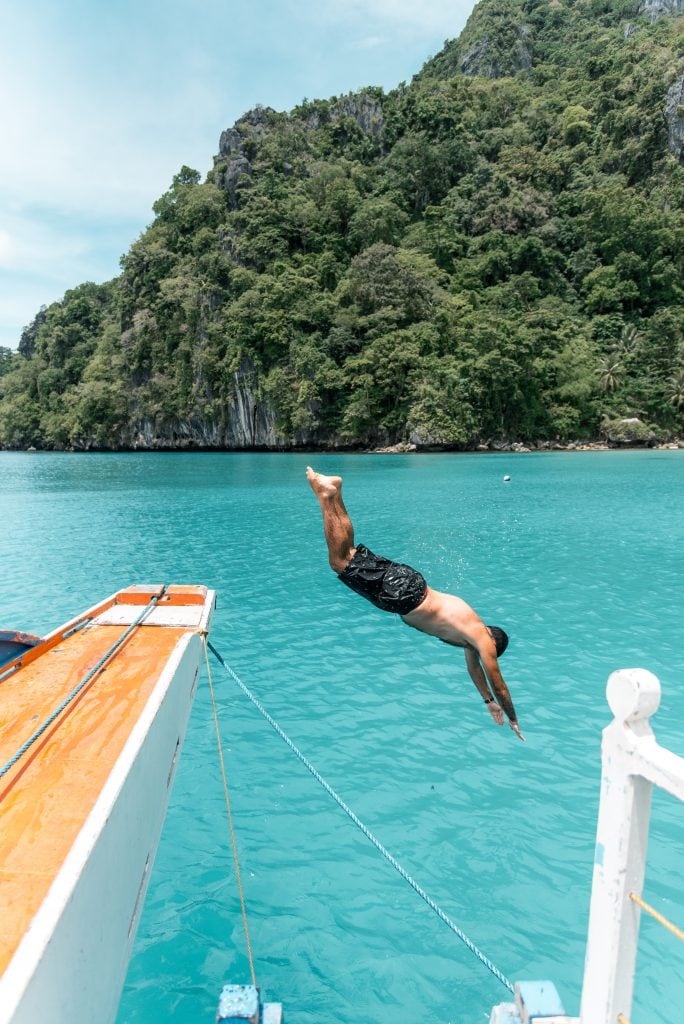 El Nido to Coron Expedition Tour with Buhay Isla Eco Tour 3 Cadlao Beach
