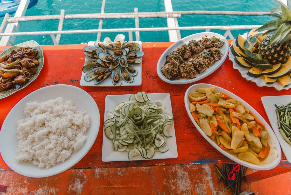 El Nido to Coron Expedition Tour with Buhay Isla Eco Tour 8 El Nido Coron Expedition Cadlao Lunch Gamintraveler