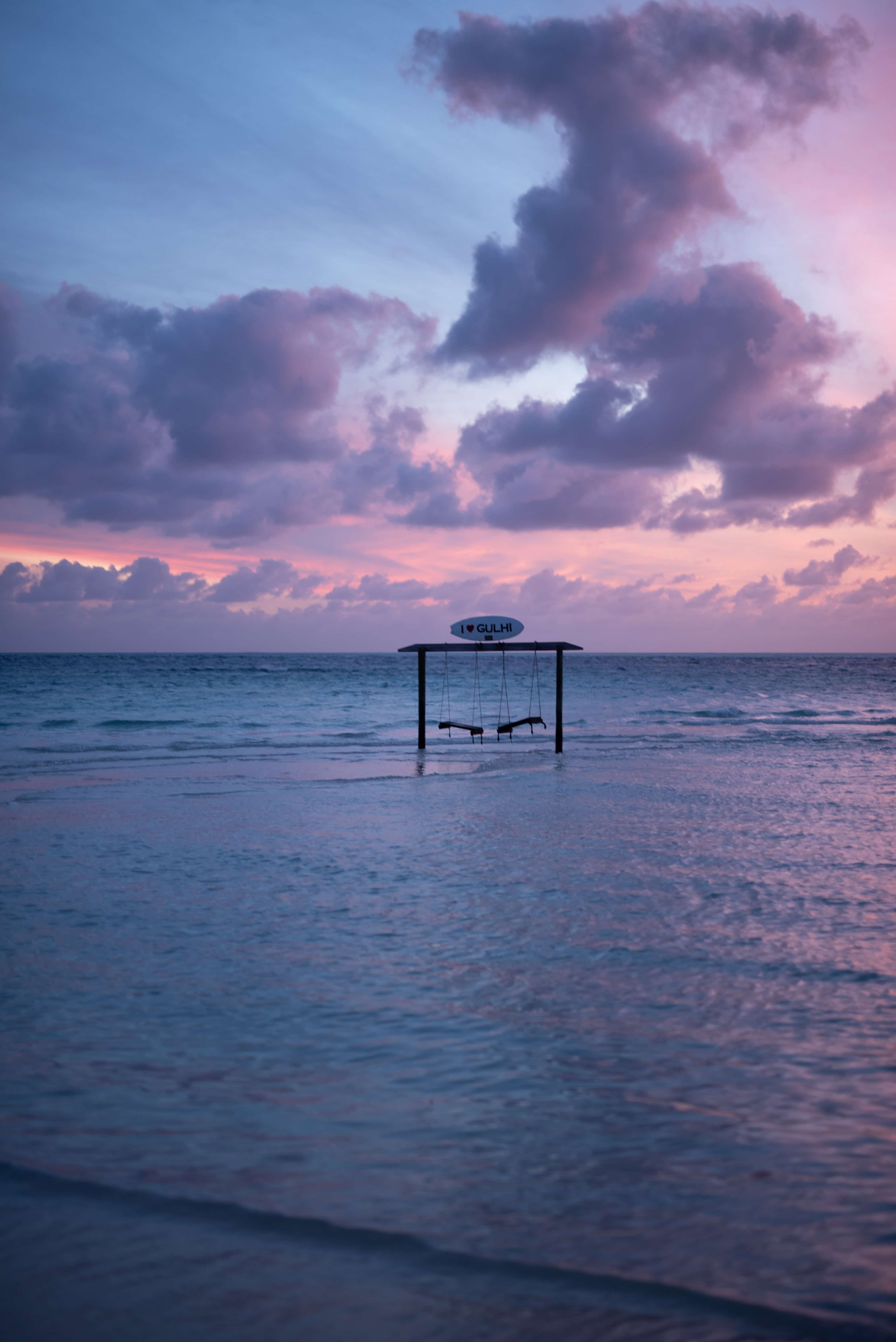 19 Best Local Maldives Beaches to Visit That Rivals Luxury Resort Beaches 11 Gulhi island, things to do in Gulhi island, gulhi island travel guide, sunrise in Gulhi island