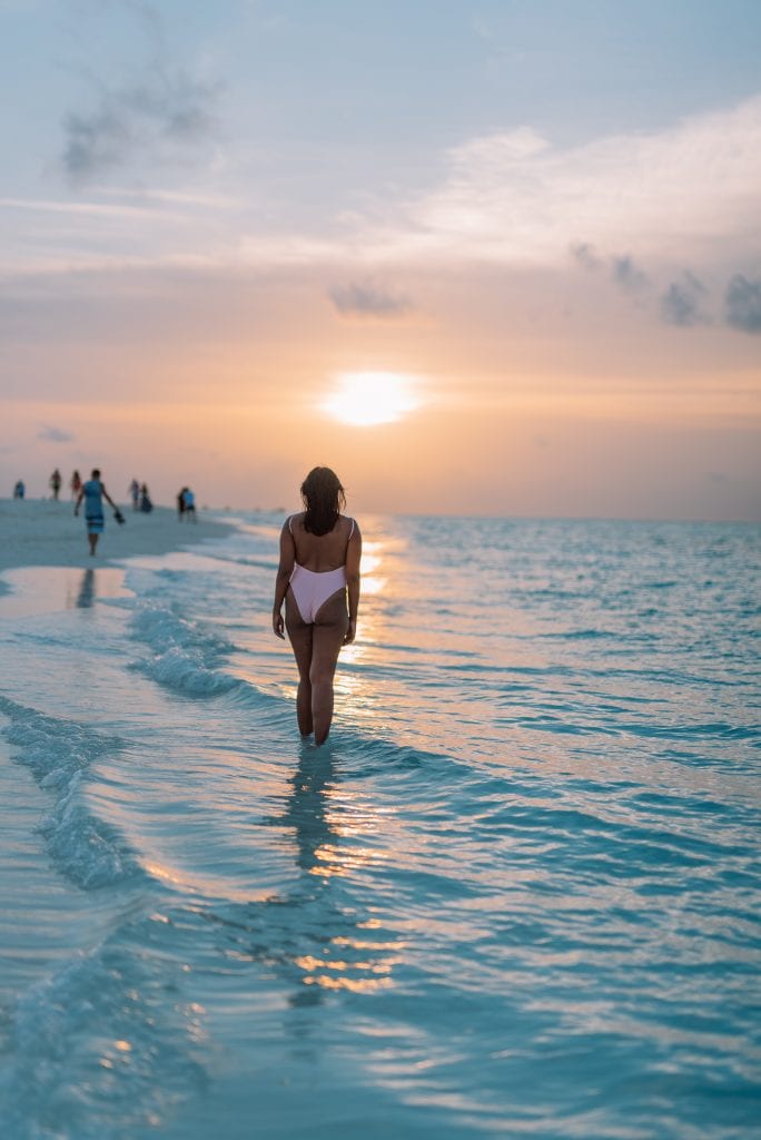 Kuramathi Island Resort Review - Luxury Resort For Affordable Price 13 sunset at Kuramathi Resort, Maldives