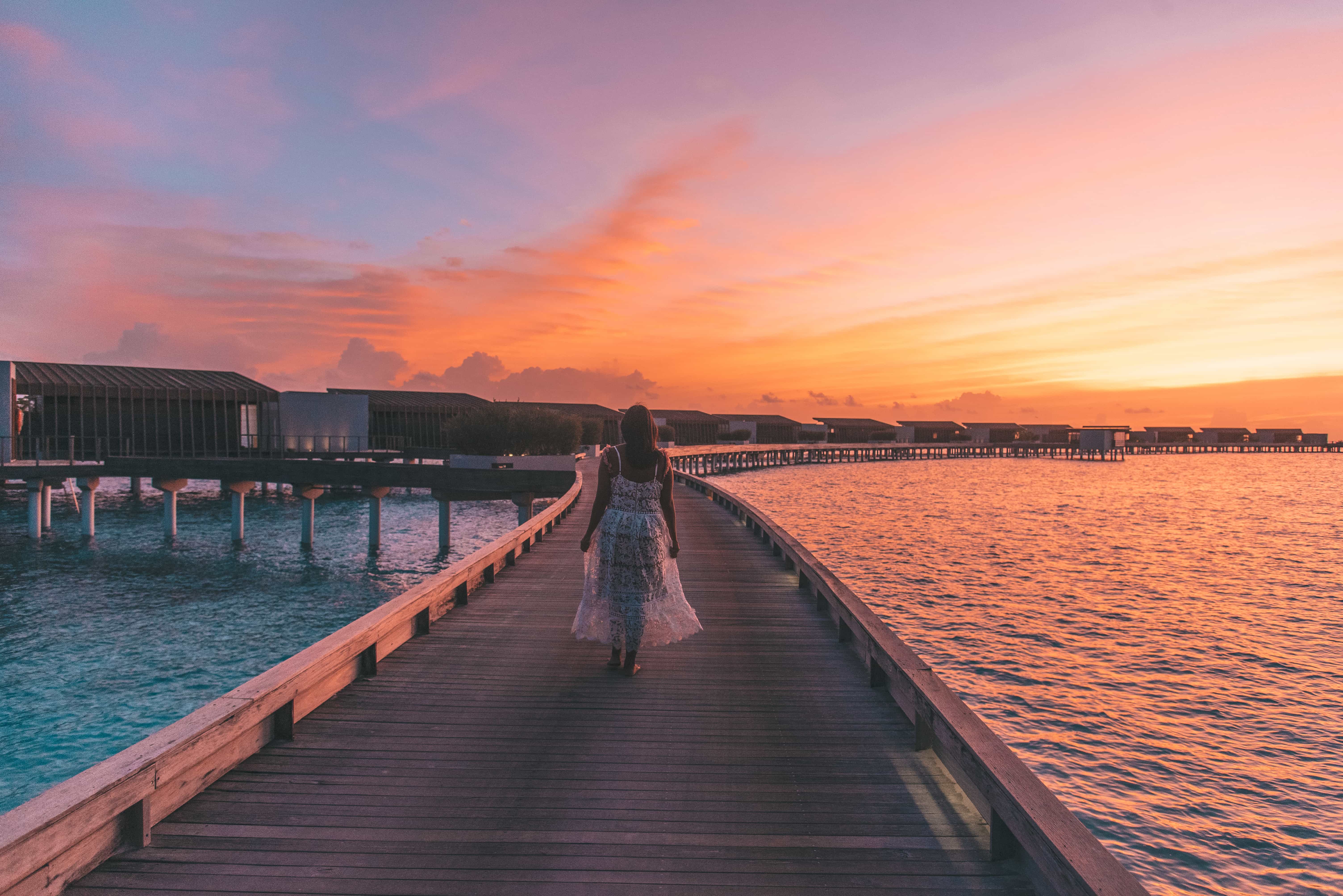 What To Wear In Maldives: Our Maldives Packing List And What To Pack For Maldives 5 Sunset in Mladives, things to know before visiting Maldives