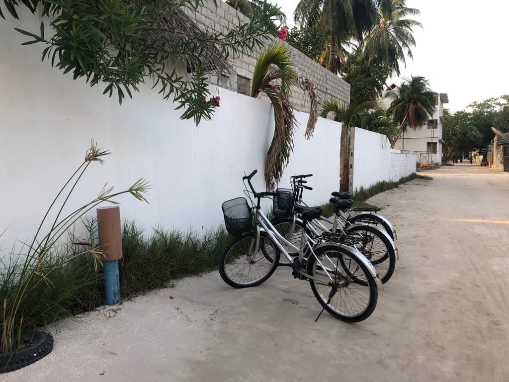 18 Awesome Things to do in Dhiffushi Island (Travel Guide) 7 bicycle around Thulusdhoo