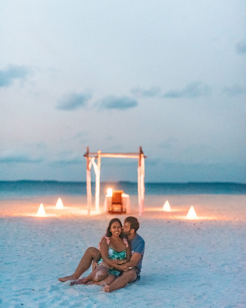 sunsets in Maldives