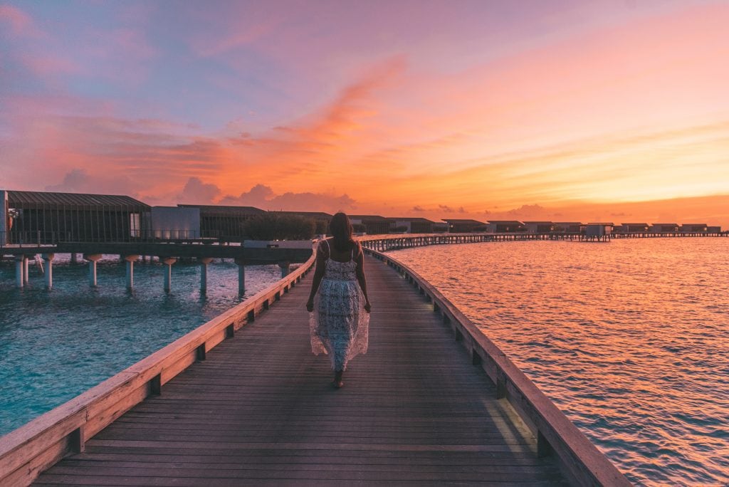 Park Hyatt Hadahaa Review - Best Luxury Resort In Maldives 15 sunsets in Maldives