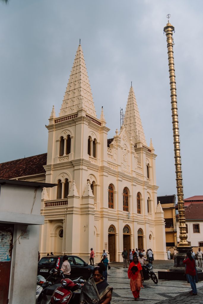 8 Cool Things to do in Kochi (Travel Guide) 5 St Francis Church, Santa Cruz Basilica Kochi