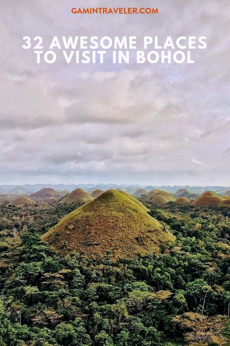 32 Best Places to Visit in Bohol (Travel Guide) 1 Places to visit in Bohol