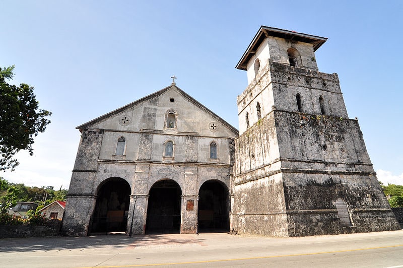 32 Best Places to Visit in Bohol (Travel Guide) 7 Baclayon Church, places to visit in Bohol