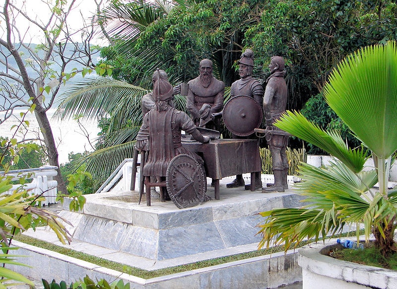 32 Best Places to Visit in Bohol (Travel Guide) 23 Blood Compact Shrine Bohol