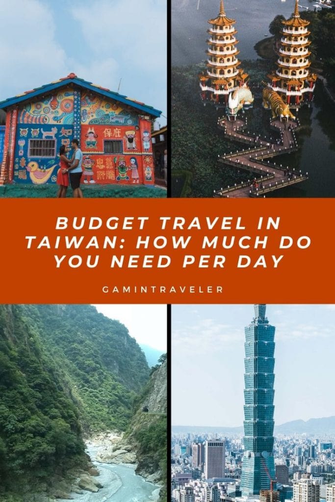 Budget Travel Taiwan: How Much do you need per day 2 BUDGET TRAVEL IN TAIWAN 3