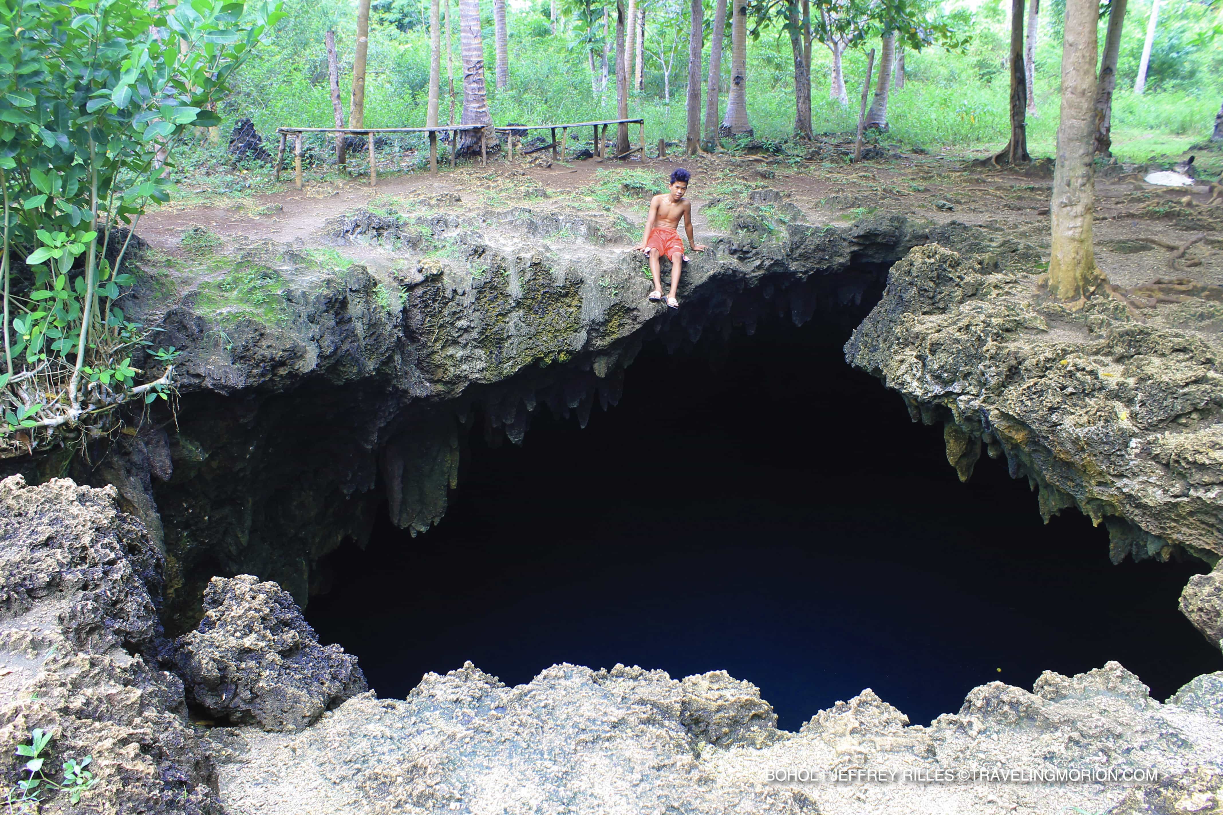32 Best Places to Visit in Bohol (Travel Guide) 25 Cabagnow Cave Pool