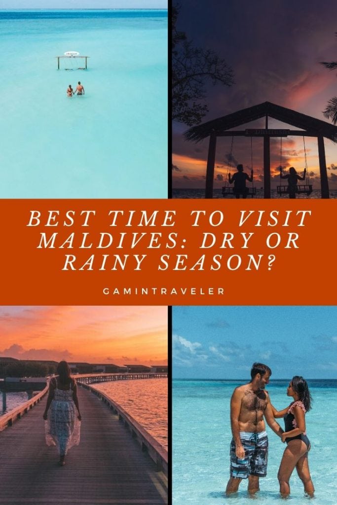 Best time to visit Maldives: Dry or Rainy Season? 1 best time visit Maldives 3