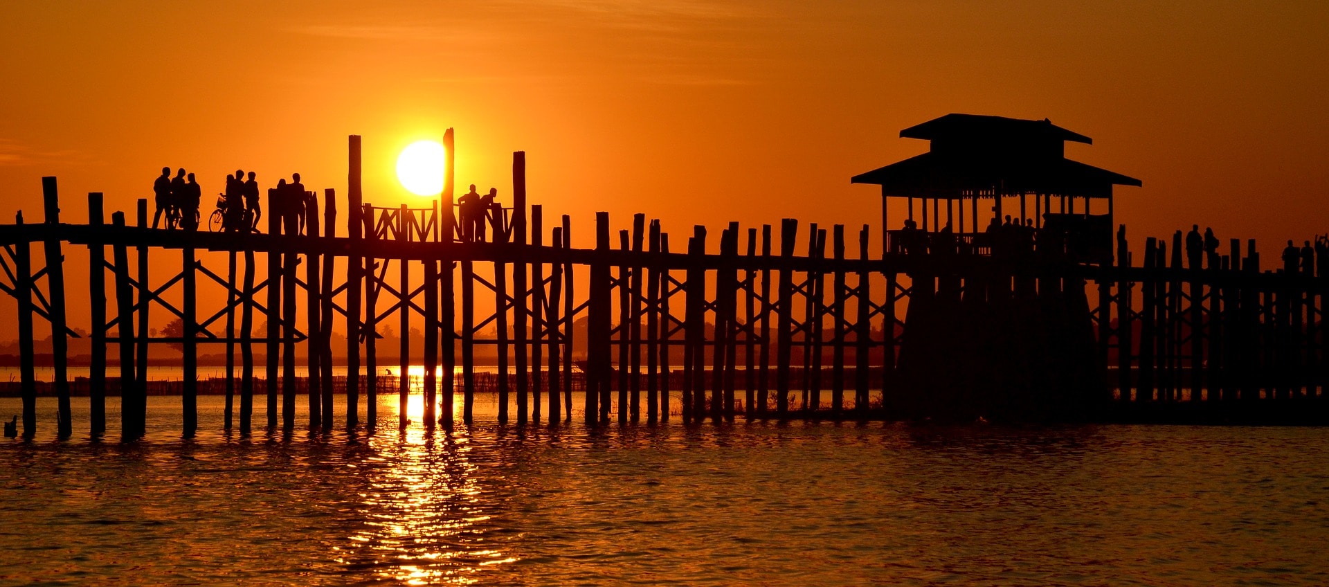 U Bein Bridge, Myanmar Itinerary
