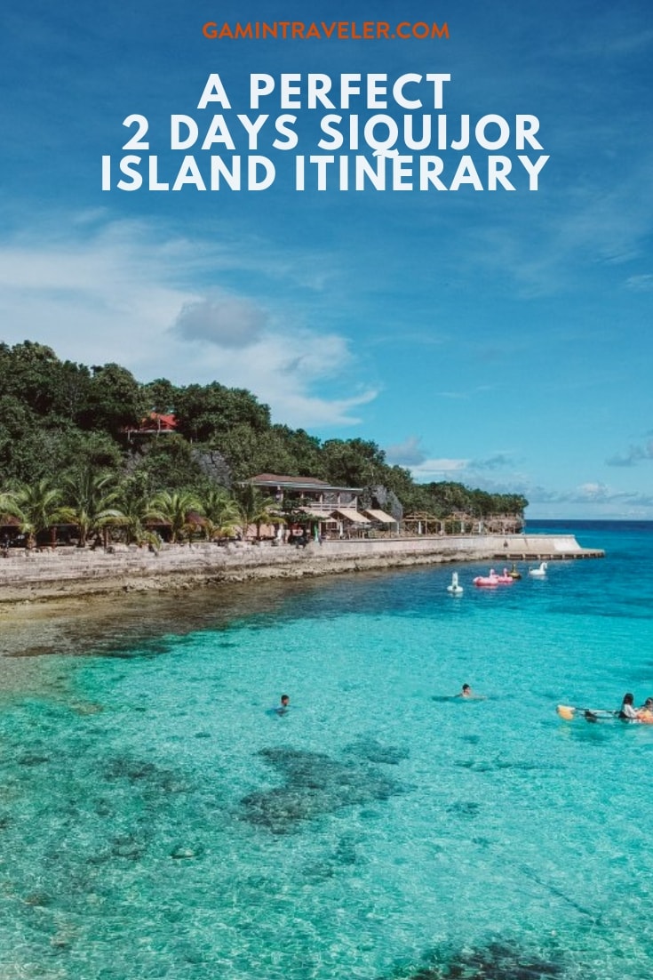 A Perfect 2 Days Siquijor Itinerary 1 Siquijor Itinerary