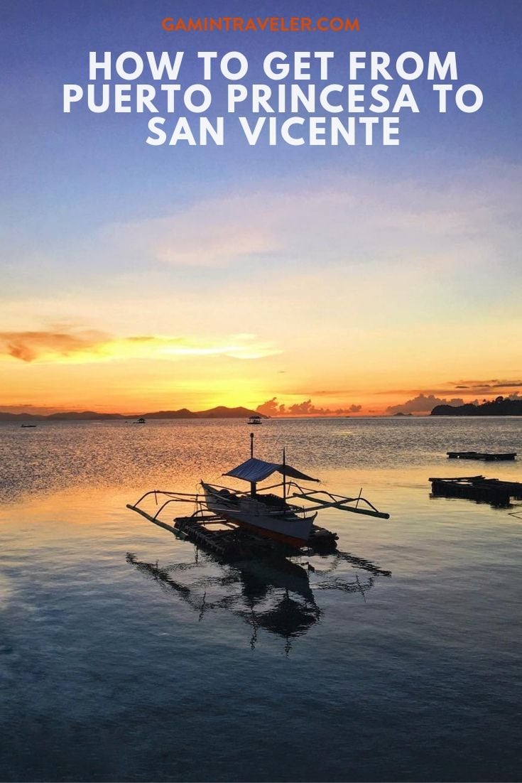 How to Get From Puerto Princesa to San Vicente Best Way 1 How to Get From Puerto Princesa to San Vicente
