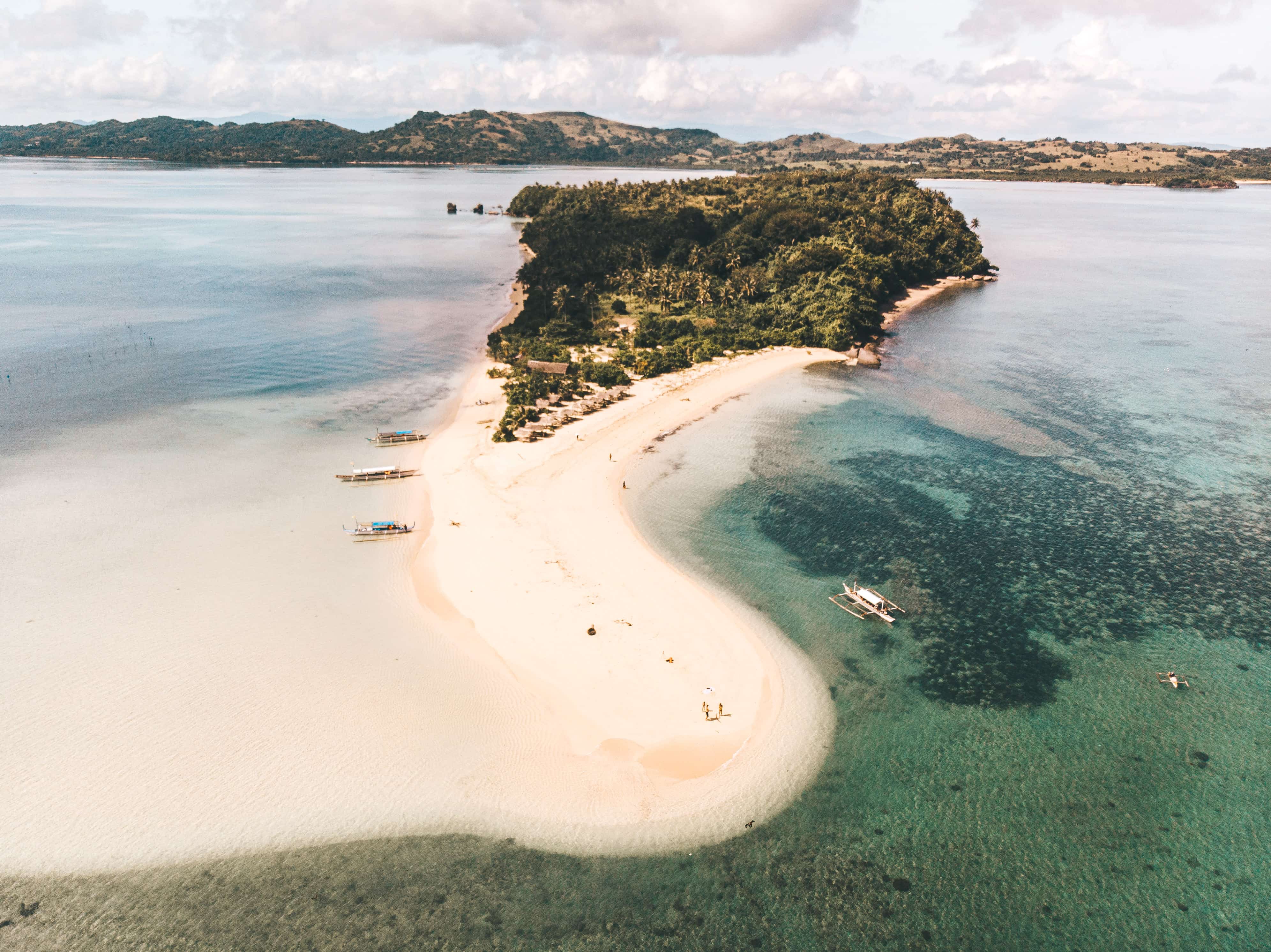 Caramoan tourist spots, Caramoan travel guide, Cotivas Beach