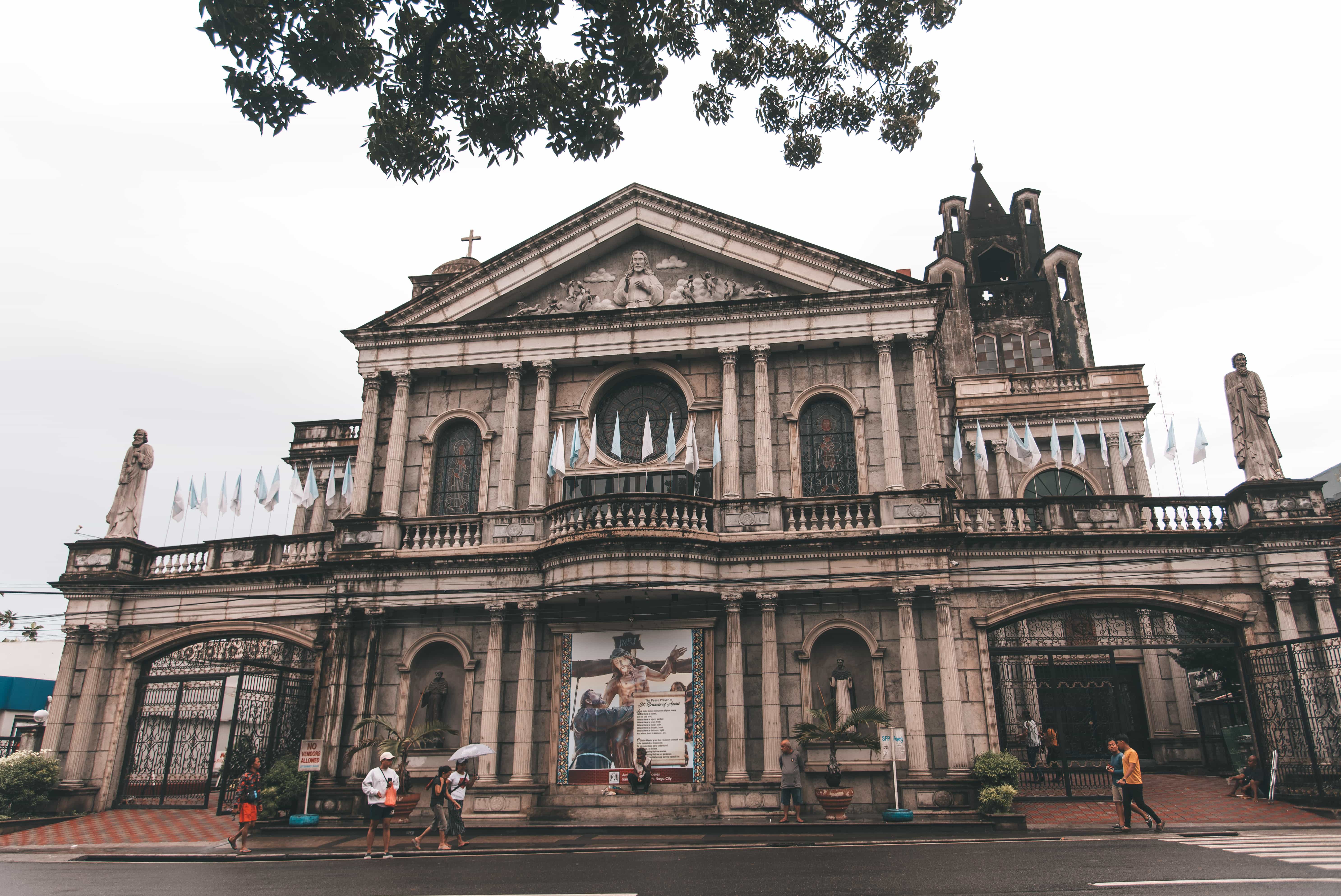 15 Awesome Naga Tourist Spots (Naga Travel Guide) 8 San Francisco Church in Naga, Naga tourist spots