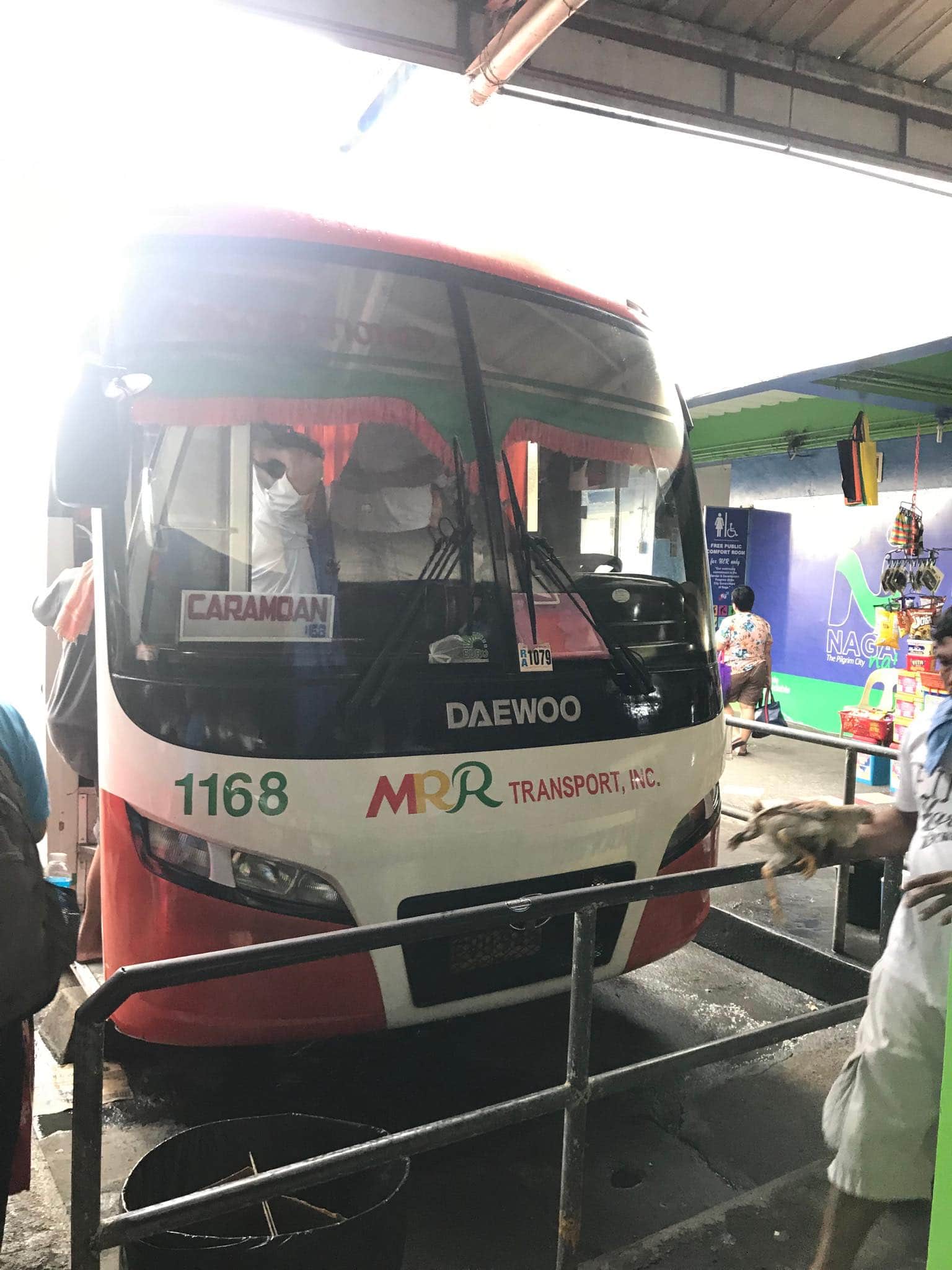How to get from Naga to Caramoan By Bus 2 Bus Naga to Caramoan