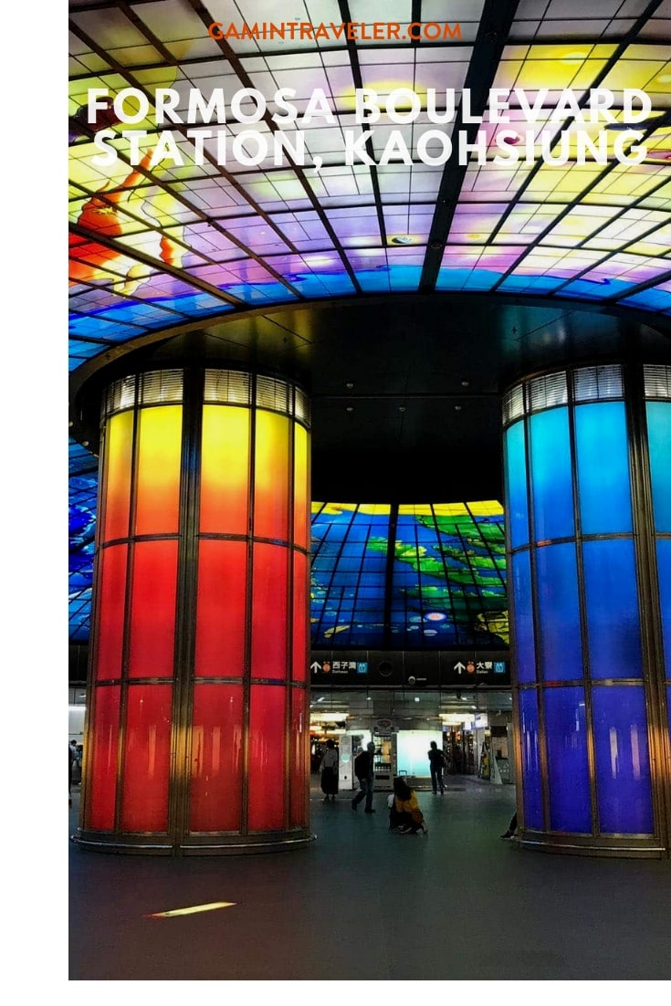 Formosa Boulevard Station, Kaohsiung