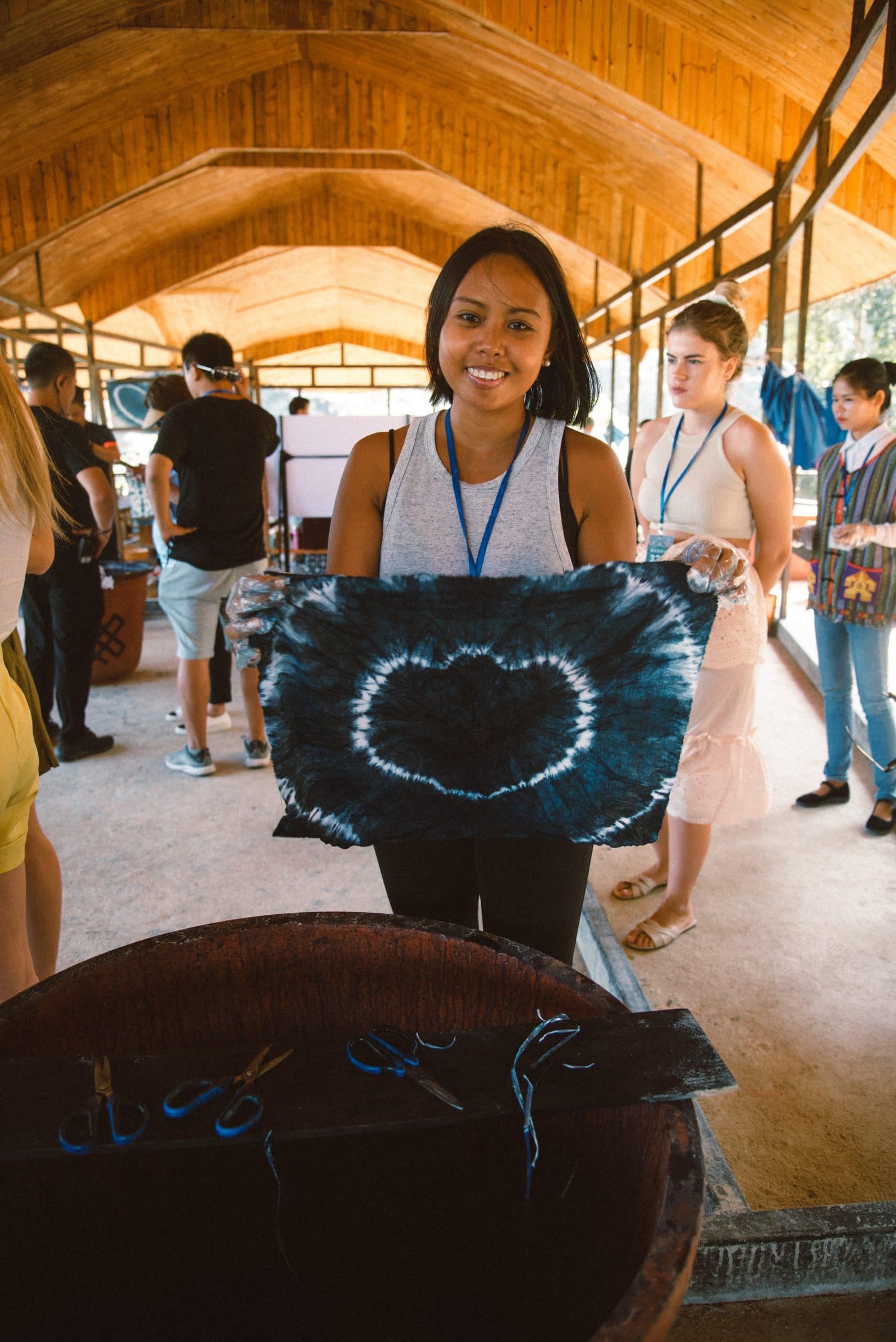 things to do in Sanya, Sanya travel guide, learn how to make a batik in Sanya