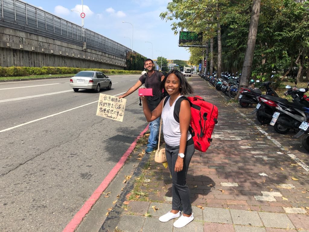 Travel Responsibly – 4 Tips for Sustainable Traveling, how to get to Tainan, hitchhiking in Taiwan, hitchhiking in Kaohsiung