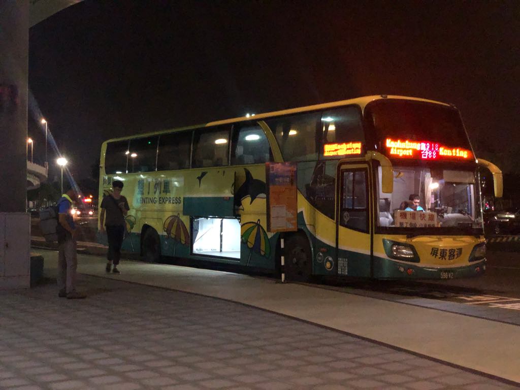 How to get from Kaohsiung to Kenting Best Way 3 how to get from Kaohsiung airport to kenting, kaohsiung to kenting, kaohsiung to kenting bus, kenting express bus, kaohsiung to kenting express bus