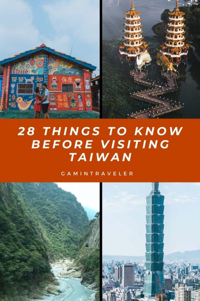 28 Things to Know Before Visiting Taiwan And Best Taiwan Travel Tips 2 28 THINGS TO KNOW BEFORE VISITING TAIWAN 2
