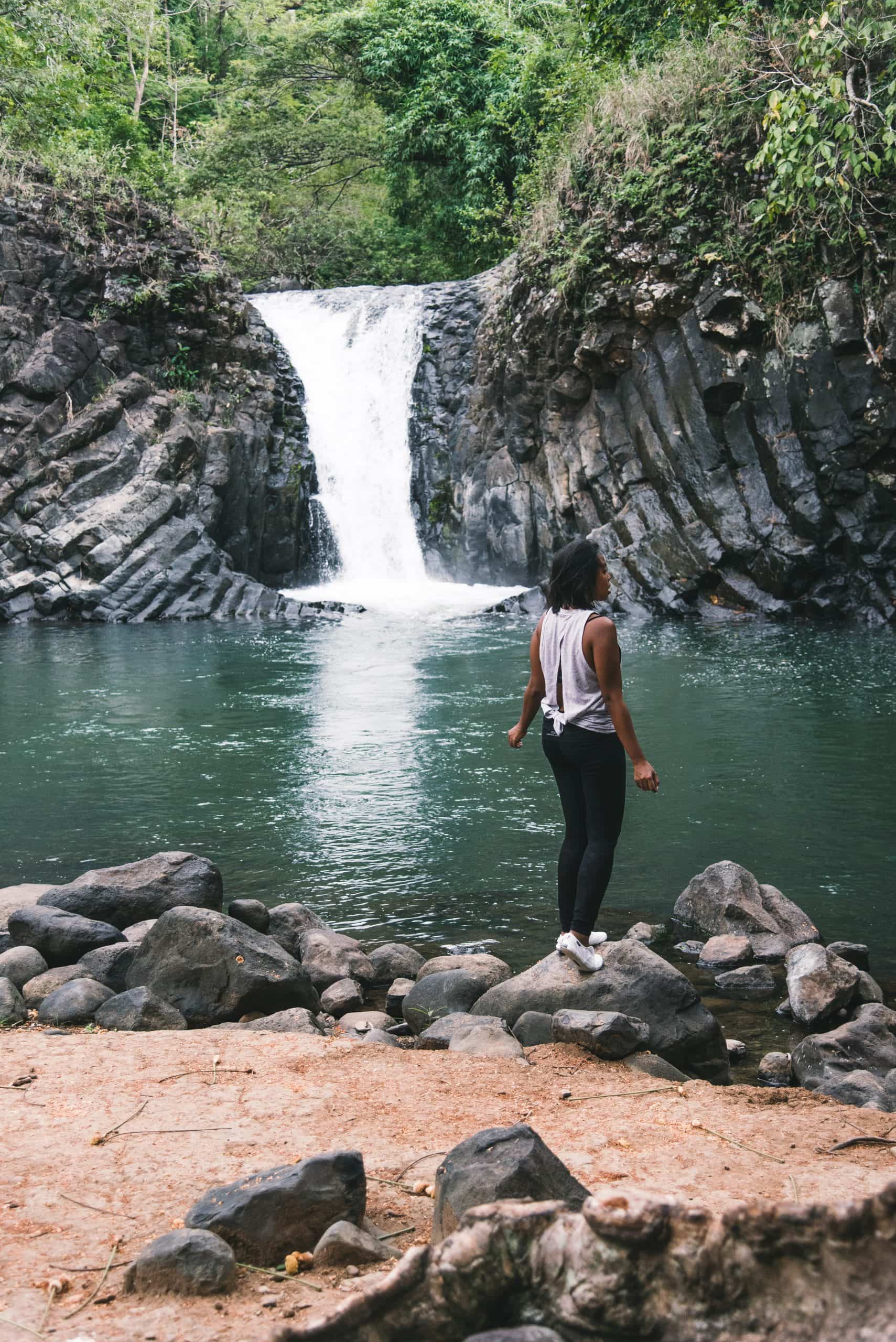 25 Awesome Bataan Tourist Spots (Batan Travel Guide) 19 Bataan tourist spots, Bataan travel guide, Dunsulan Falls, Zip line in Bataan, waterfalls in Bataan