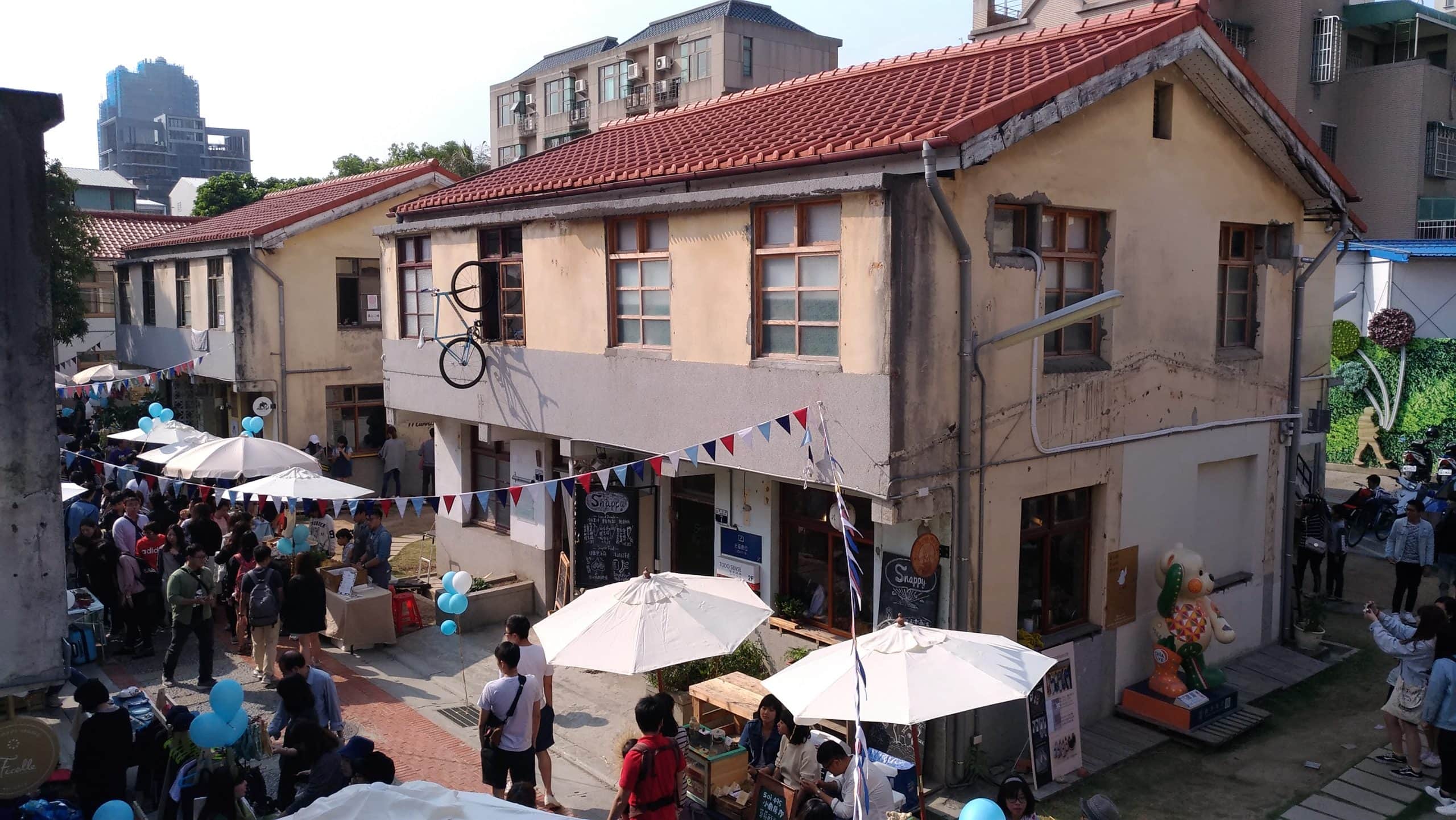 19 Taichung Tourist Spots And Things to do in Taichung & Itinerary 22 Shenji New Village Taichung, Taichung tourist spots,
