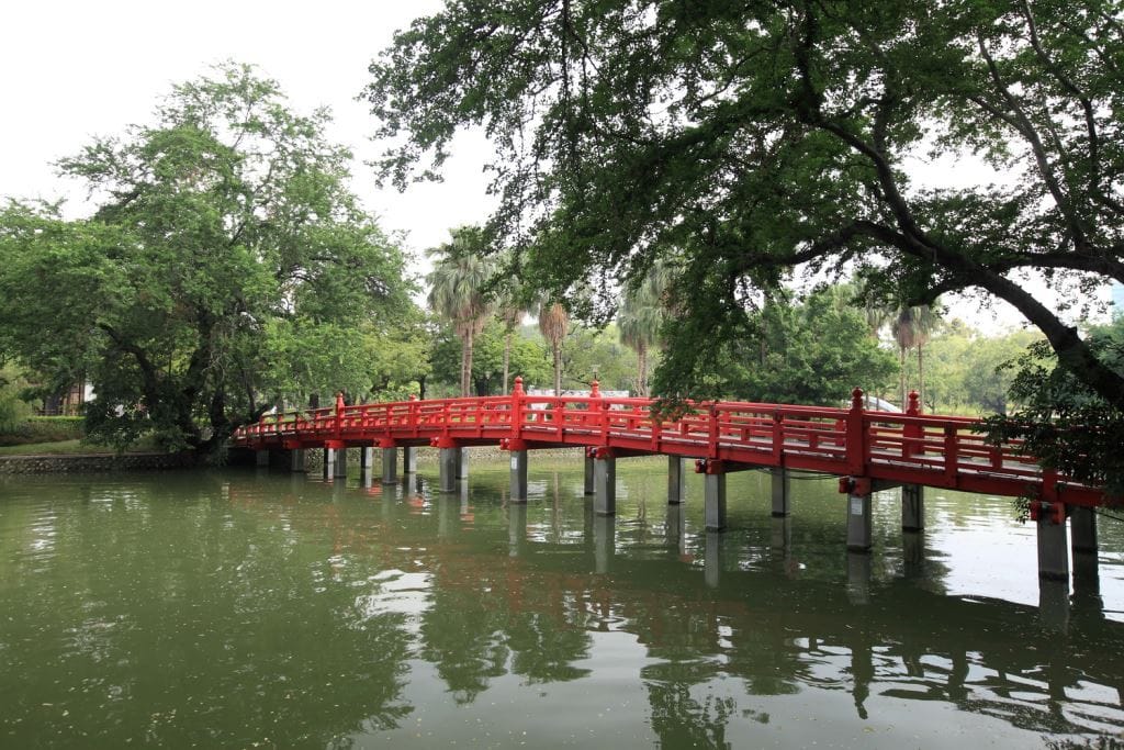 19 Taichung Tourist Spots And Things to do in Taichung & Itinerary 11 Taichung Park, Taichung Travel Guide