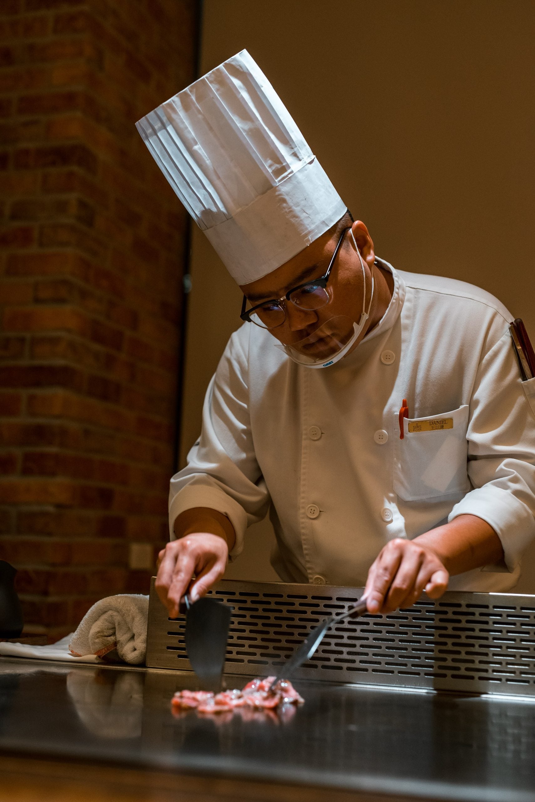 how to get to Tainan, Silks Place Tainan, where to stay in Tainan, Robin's Japanese Teppanyaki