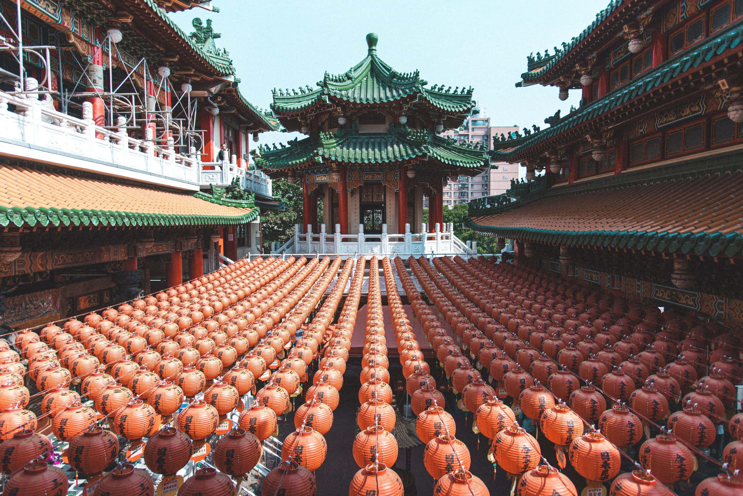 Sunfong Temple (Sanfeng temple)
