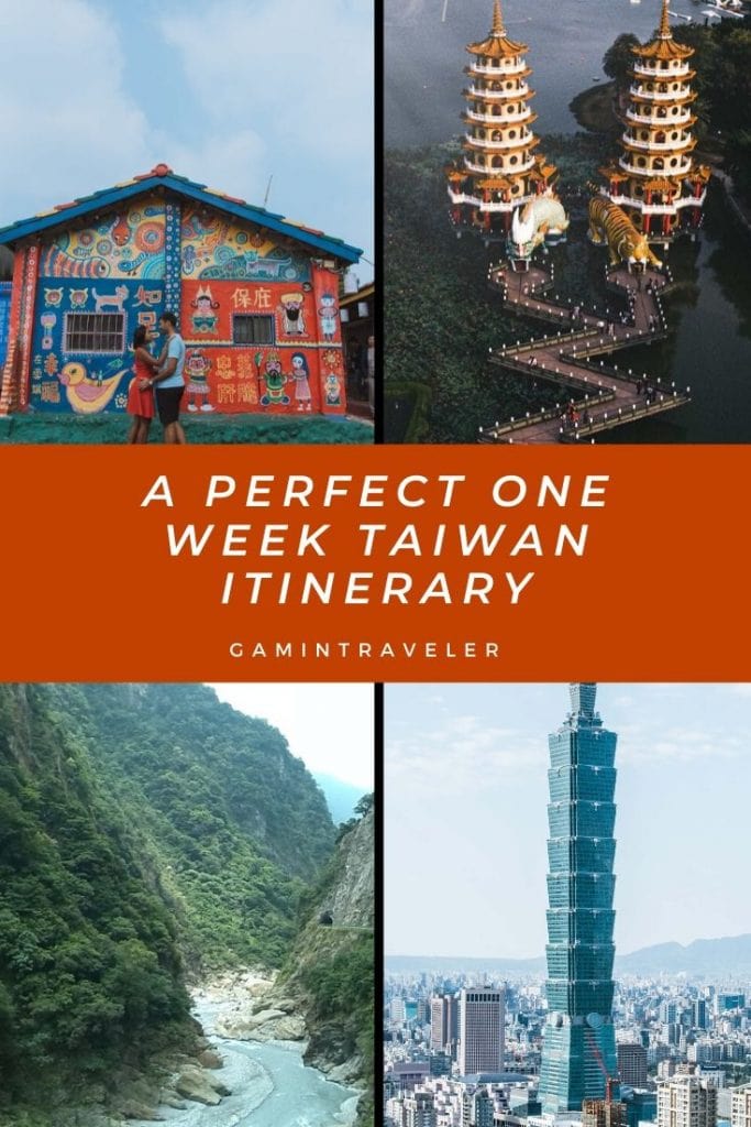 Taiwan Itinerary 3