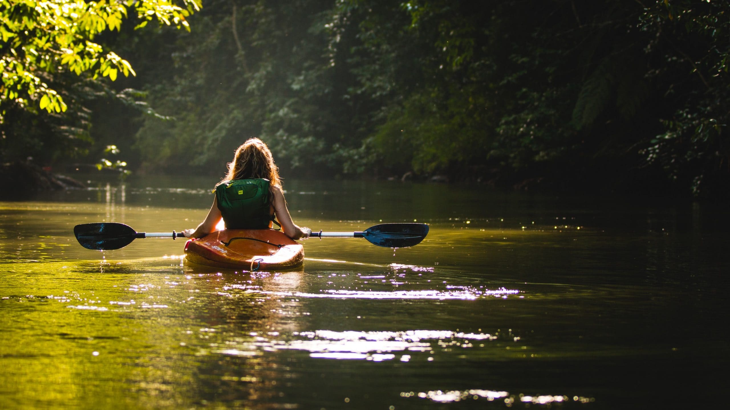 Kayaking in Sanya