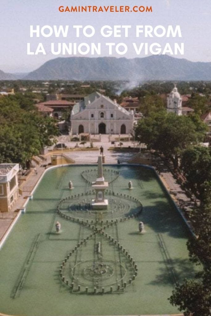 How to get from La Union to Vigan Best Way 1 How to get from La Union to Vigan