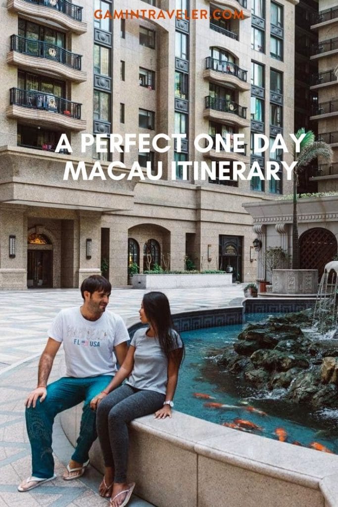 Macau itinerary