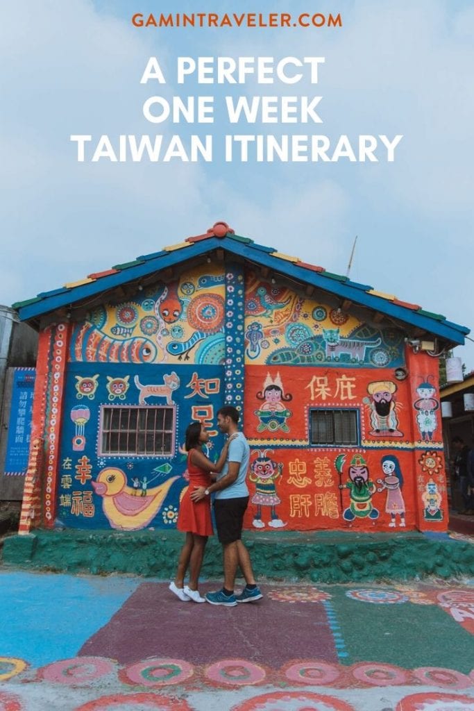 One Week Taiwan Itinerary