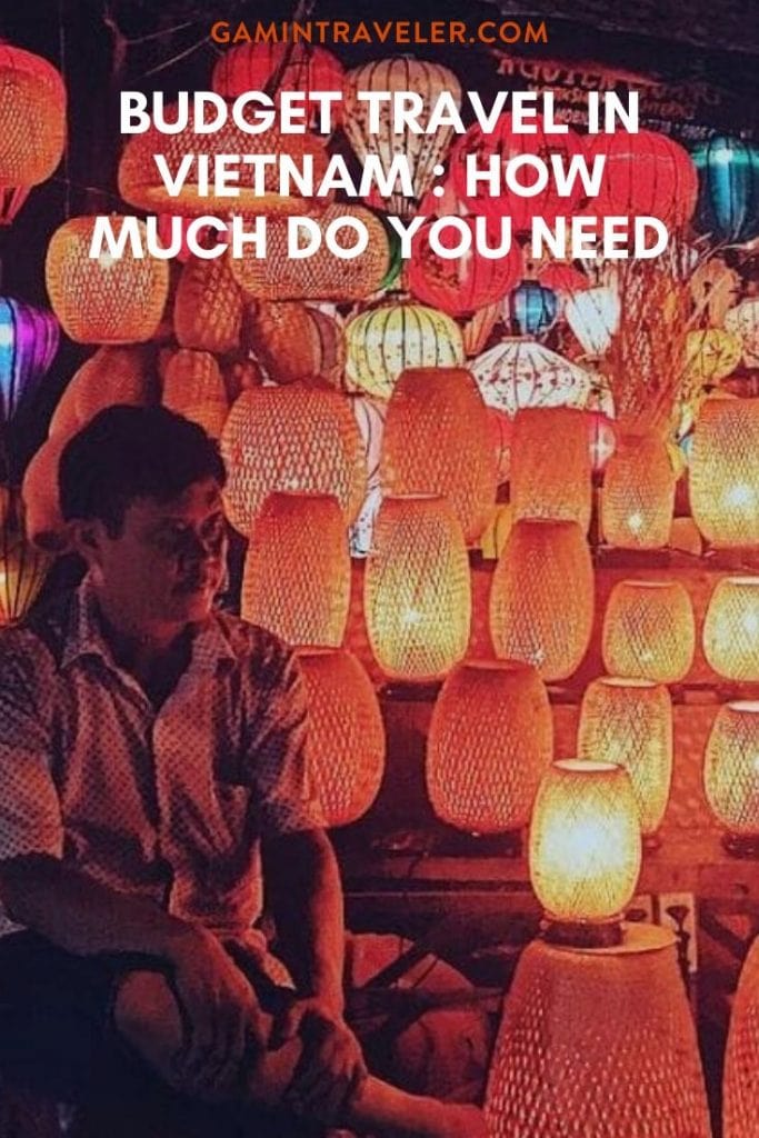 Budget Travel in Vietnam : How Much Do You Need 3 Vietnam pin