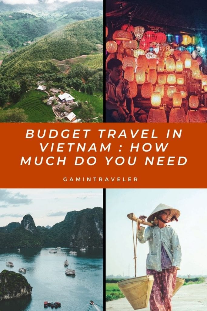 Budget Travel in Vietnam : How Much Do You Need 2 vietnam 4 pin